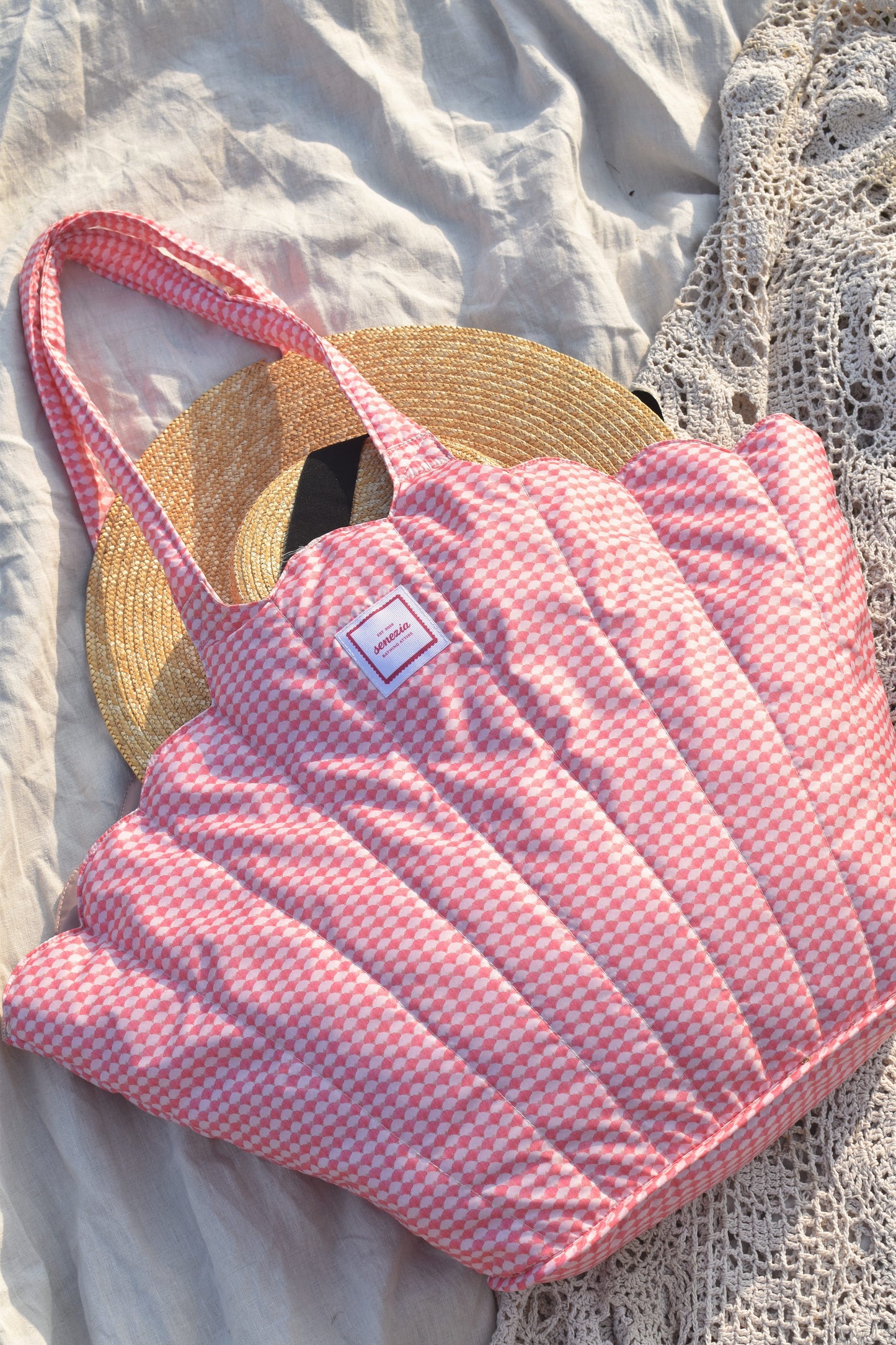 Torba Shopper Muszla - Muszle Retro