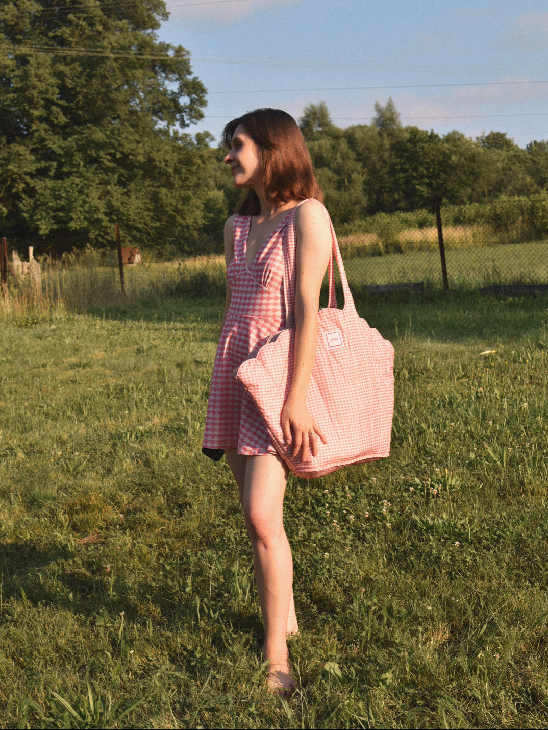 Torba Shopper Muszla - Muszle Retro